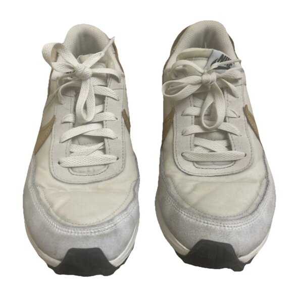 Nike Waffle Debut FD0555-100 Light Orewood Brown Metallic Gold Women’s Size 8.5 - Picture 5 of 7